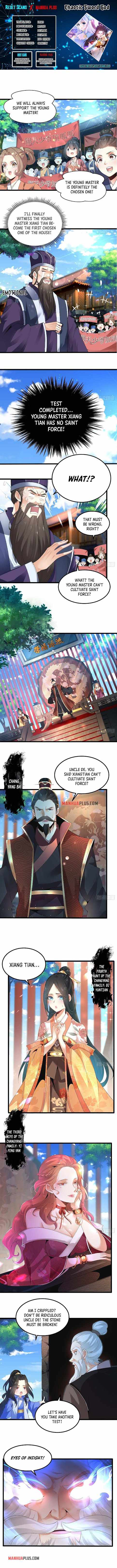 Chaotic Sword God (Remake) chapter 2 page 1