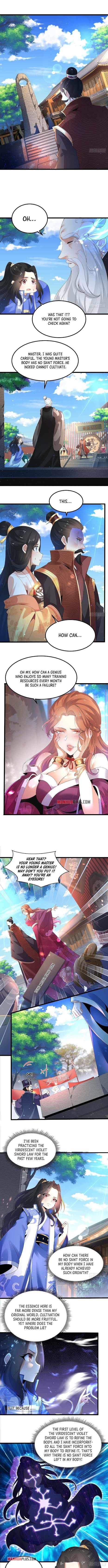 Chaotic Sword God (Remake) chapter 2 page 2