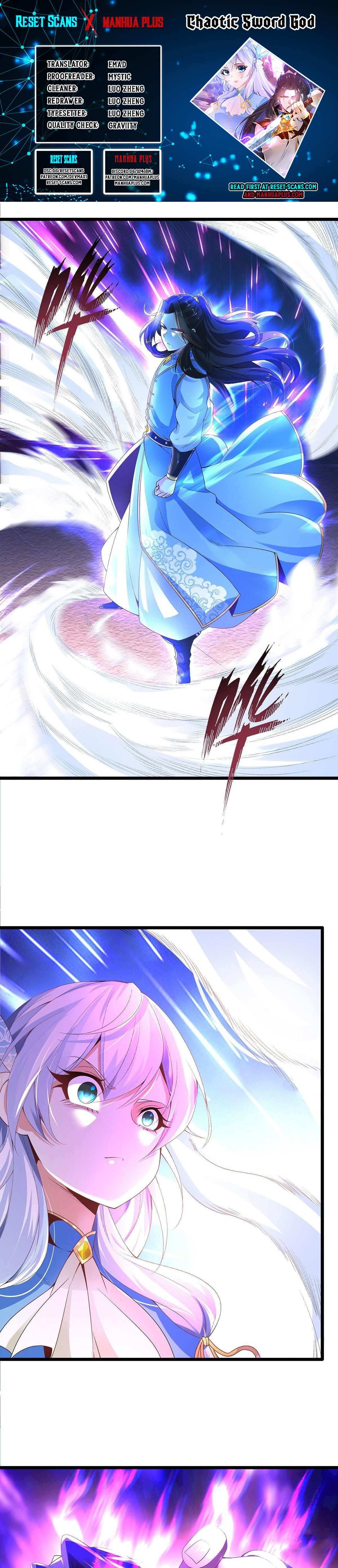 Chaotic Sword God (Remake) chapter 21 page 1
