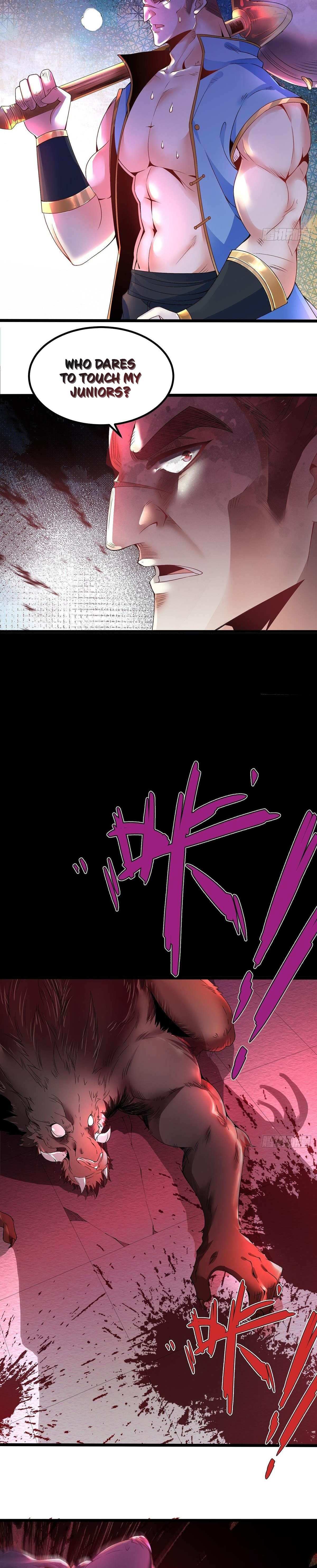 Chaotic Sword God (Remake) chapter 21 page 11