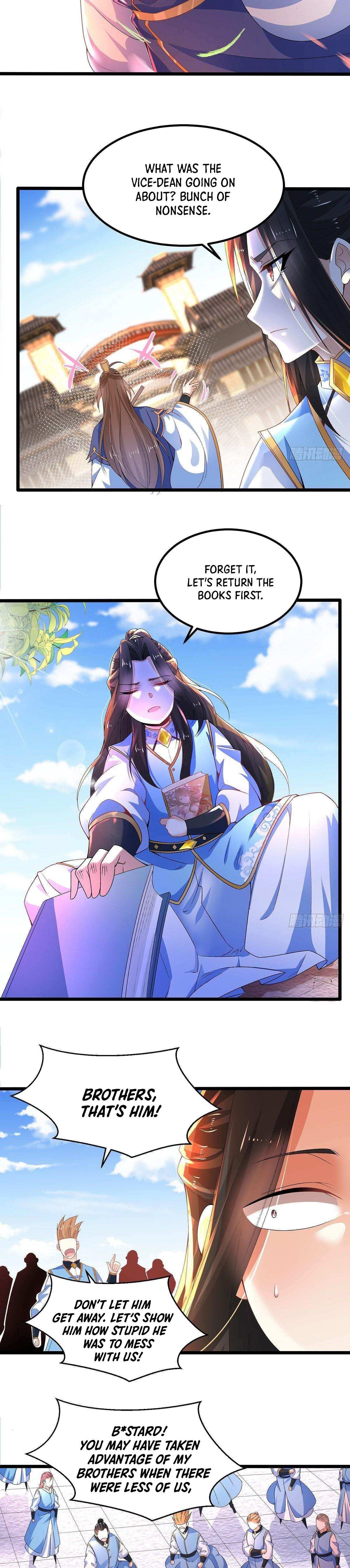 Chaotic Sword God (Remake) chapter 21 page 7