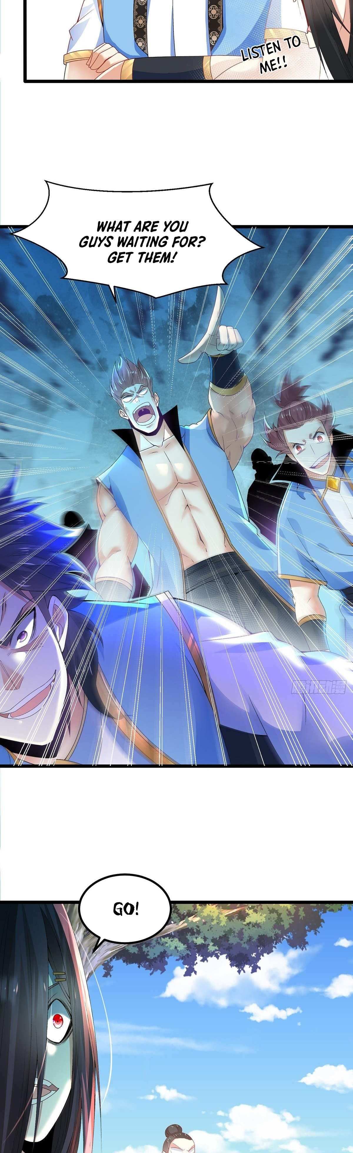 Chaotic Sword God (Remake) chapter 22 page 11