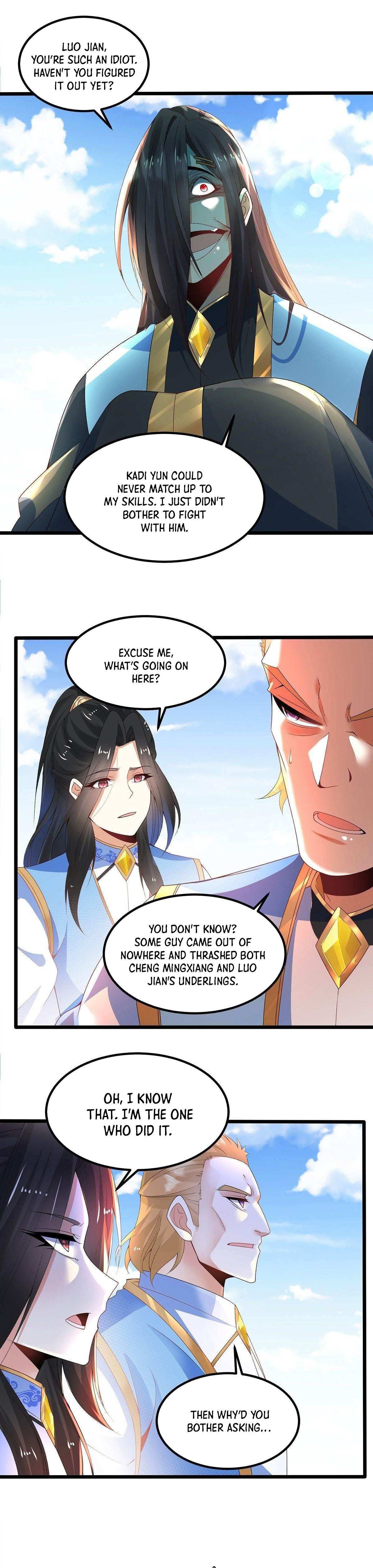 Chaotic Sword God (Remake) chapter 22 page 3