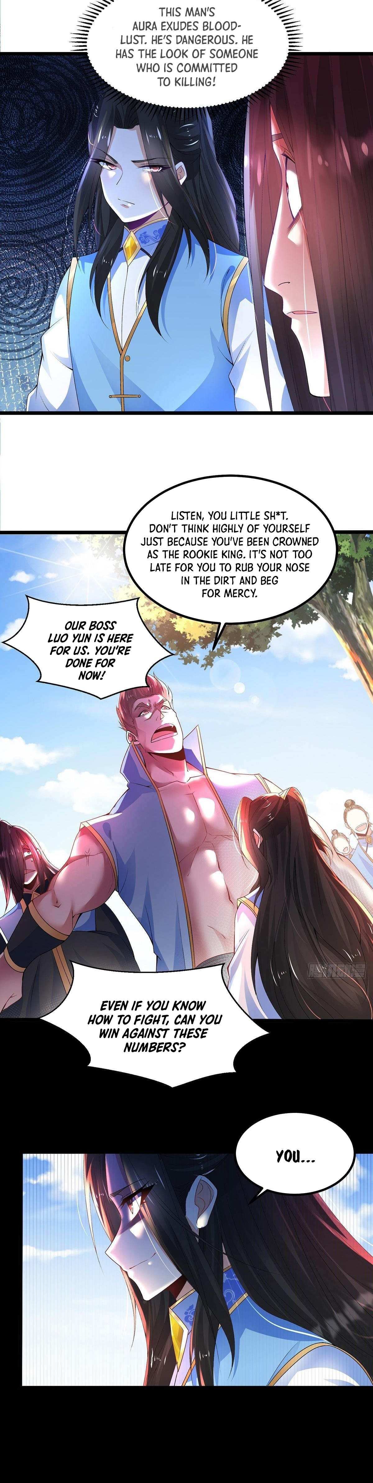 Chaotic Sword God (Remake) chapter 22 page 6