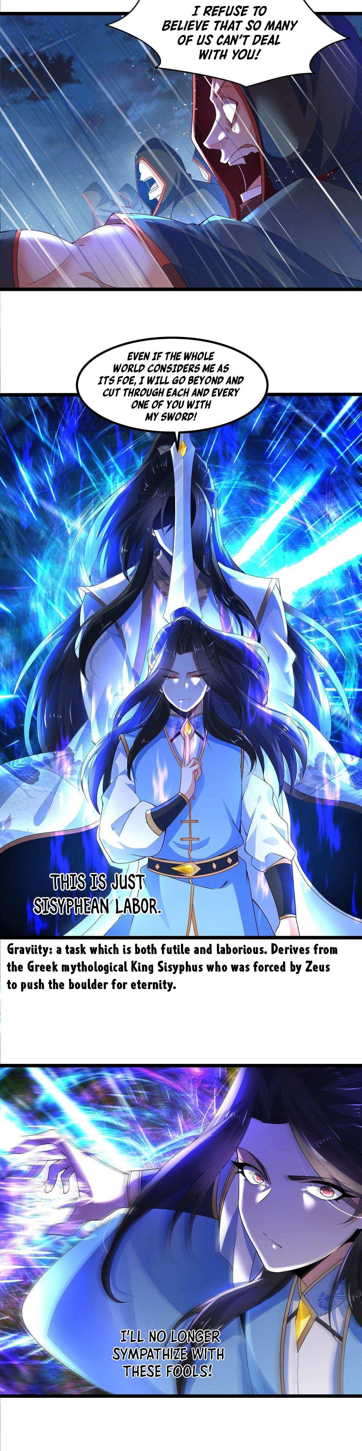 Chaotic Sword God (Remake) chapter 22 page 8