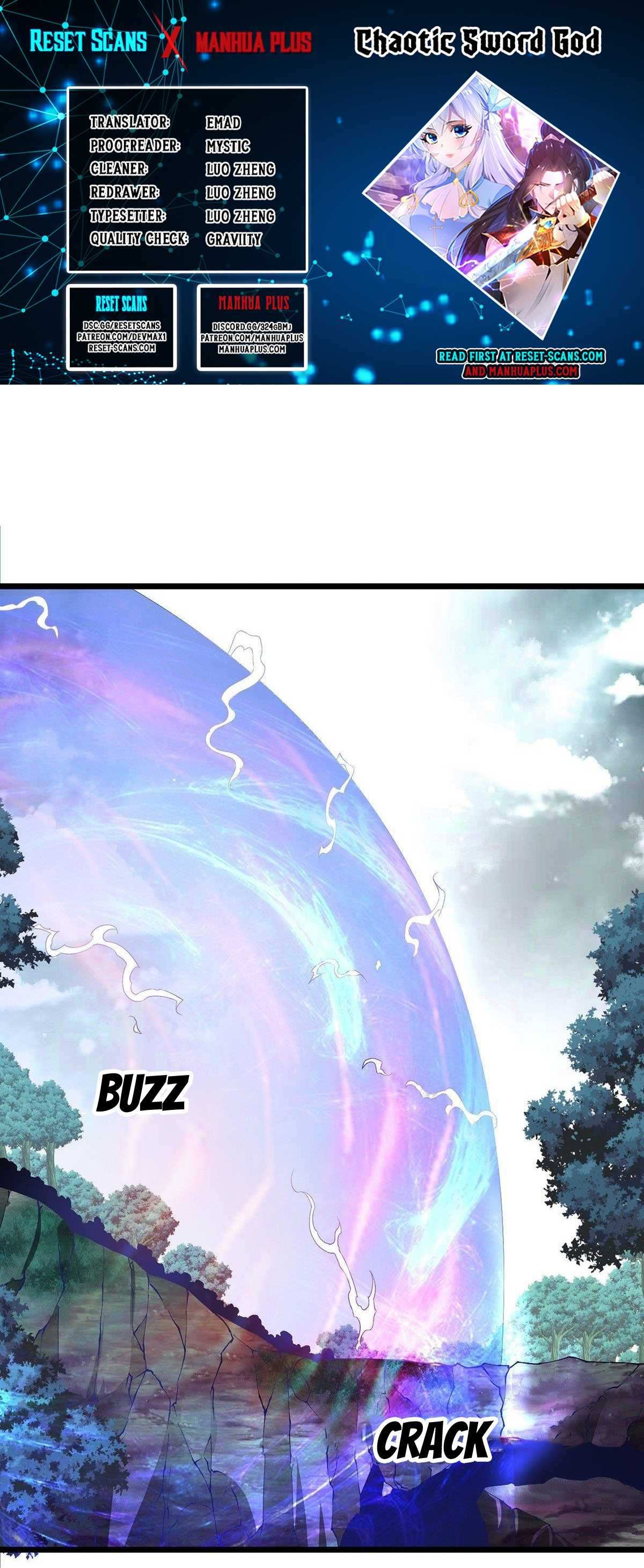 Chaotic Sword God (Remake) chapter 28 page 1