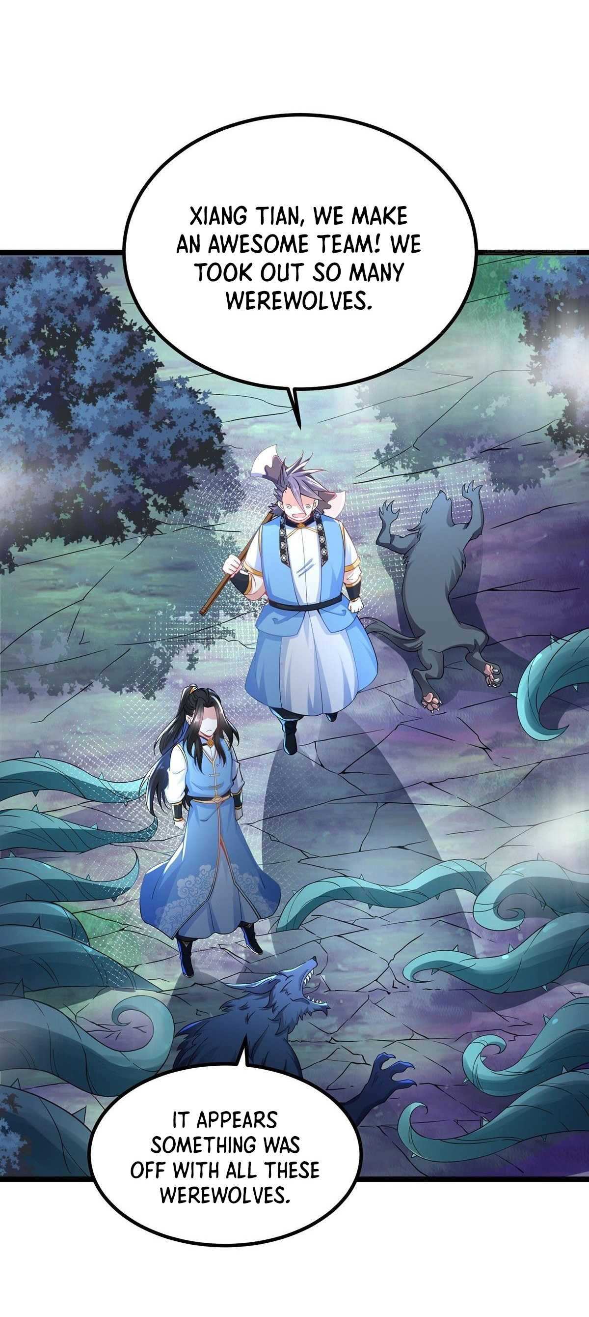 Chaotic Sword God (Remake) chapter 28 page 25