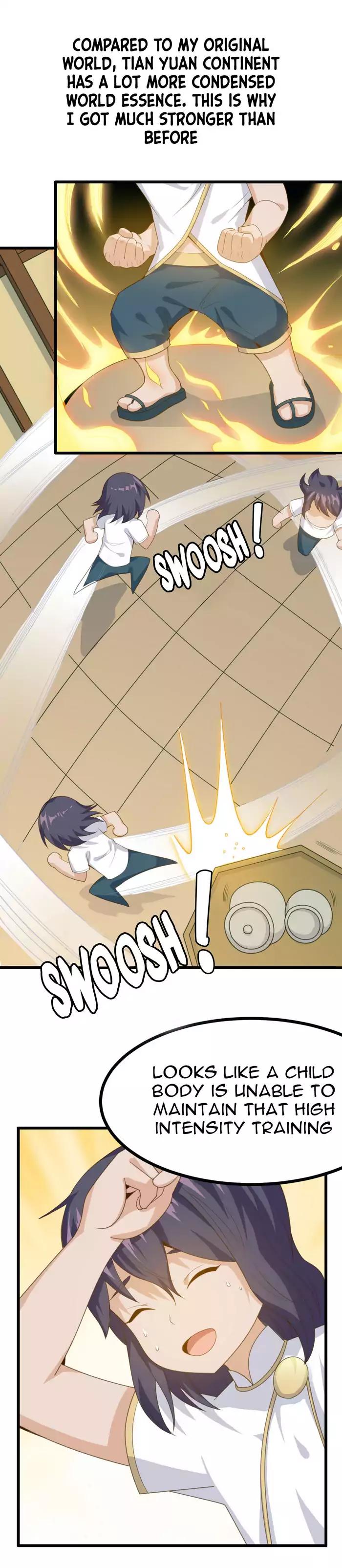 Chaotic Sword God (Remake) chapter 30.1 page 3