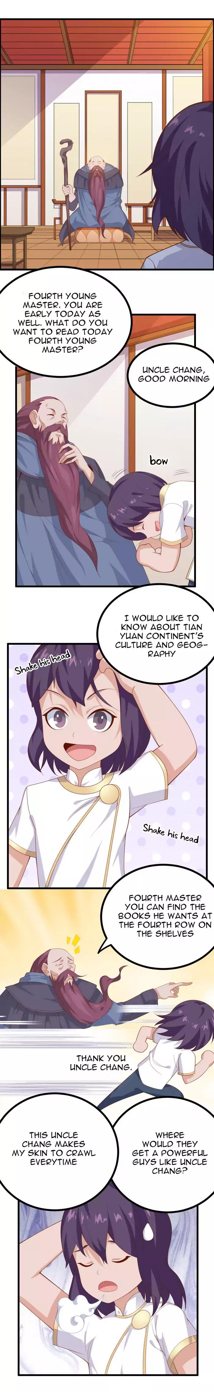 Chaotic Sword God (Remake) chapter 30.1 page 8