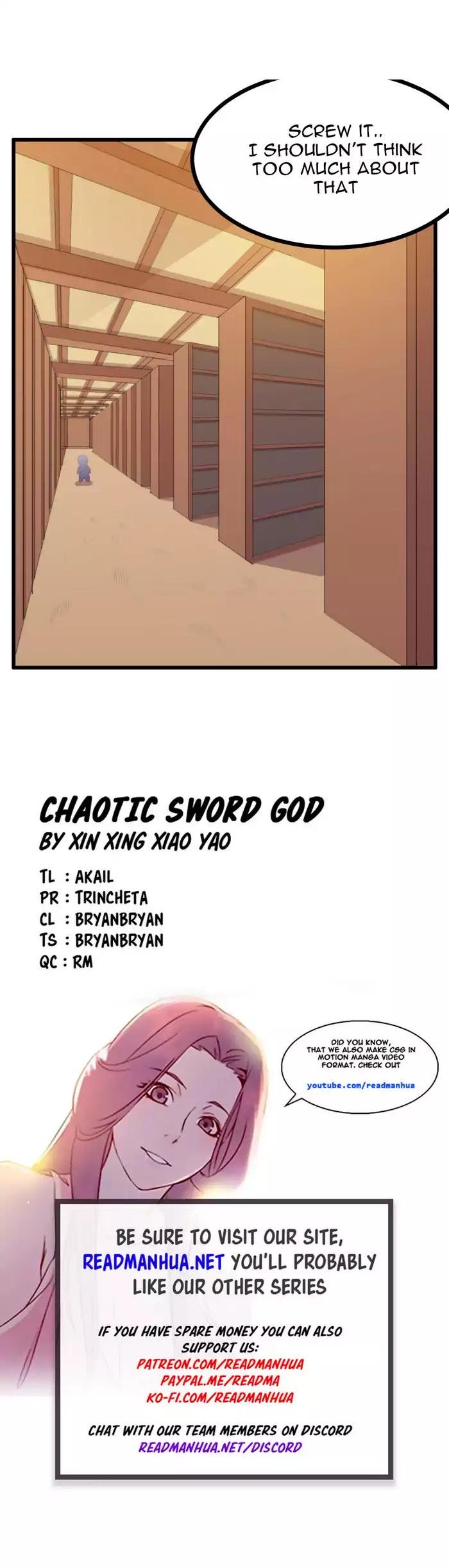 Chaotic Sword God (Remake) chapter 30.1 page 9
