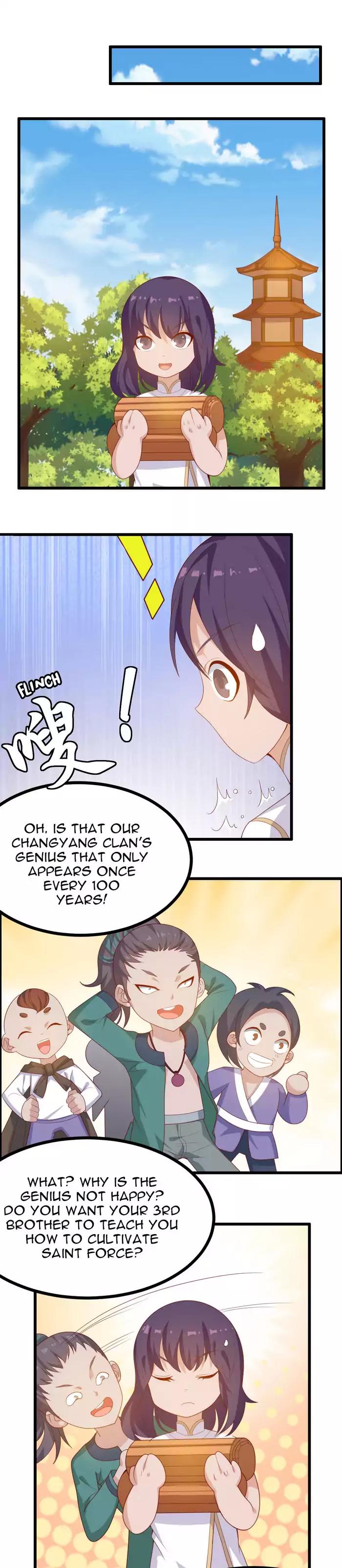 Chaotic Sword God (Remake) chapter 30.2 page 3