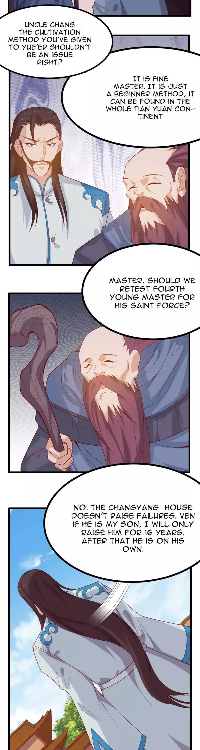 Chaotic Sword God (Remake) chapter 30.2 page 7