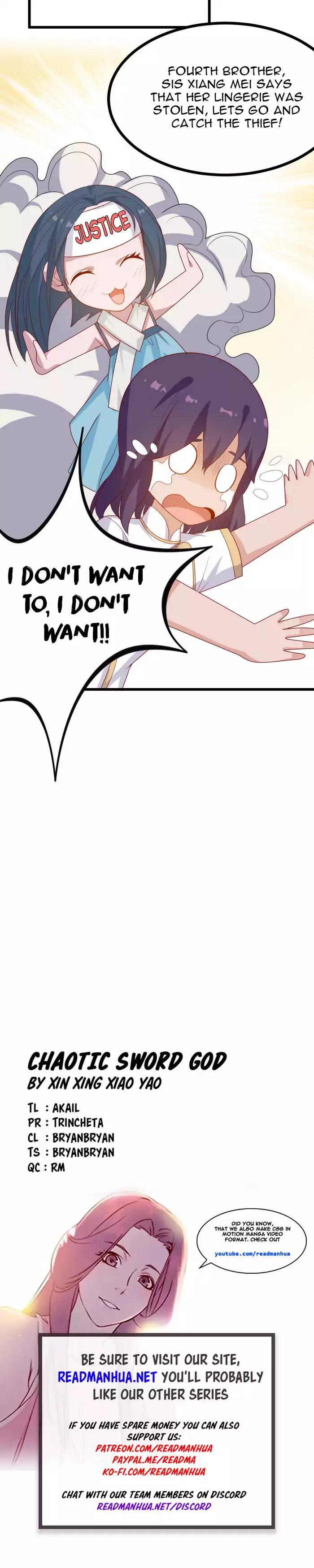 Chaotic Sword God (Remake) chapter 30.2 page 9