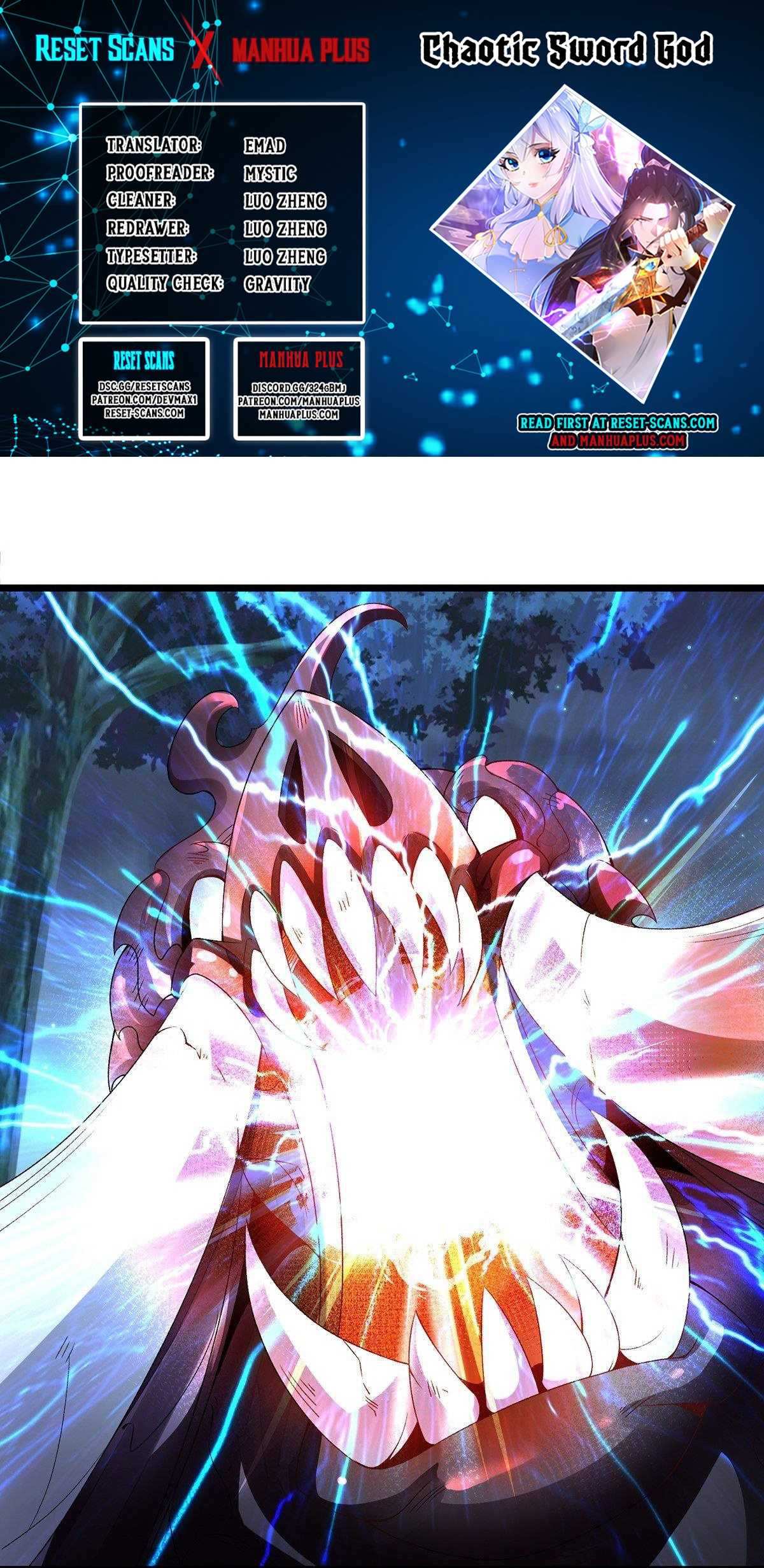 Chaotic Sword God (Remake) chapter 30 page 1