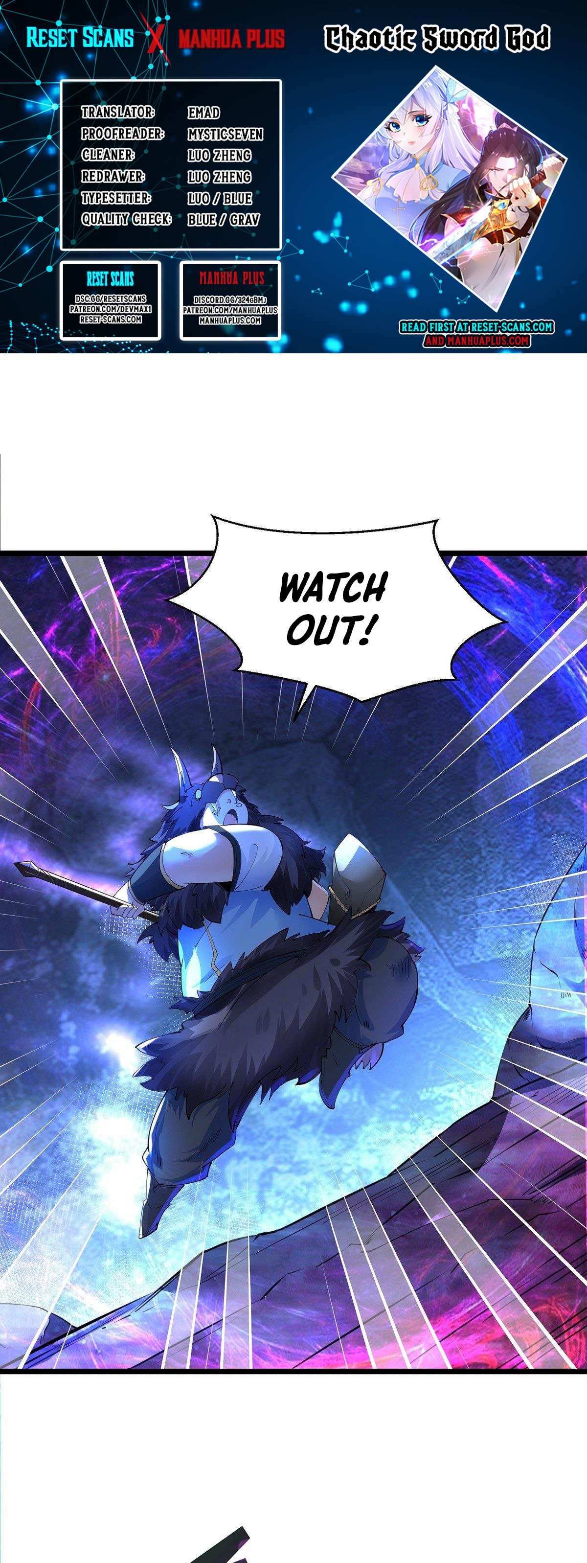 Chaotic Sword God (Remake) chapter 32 page 1