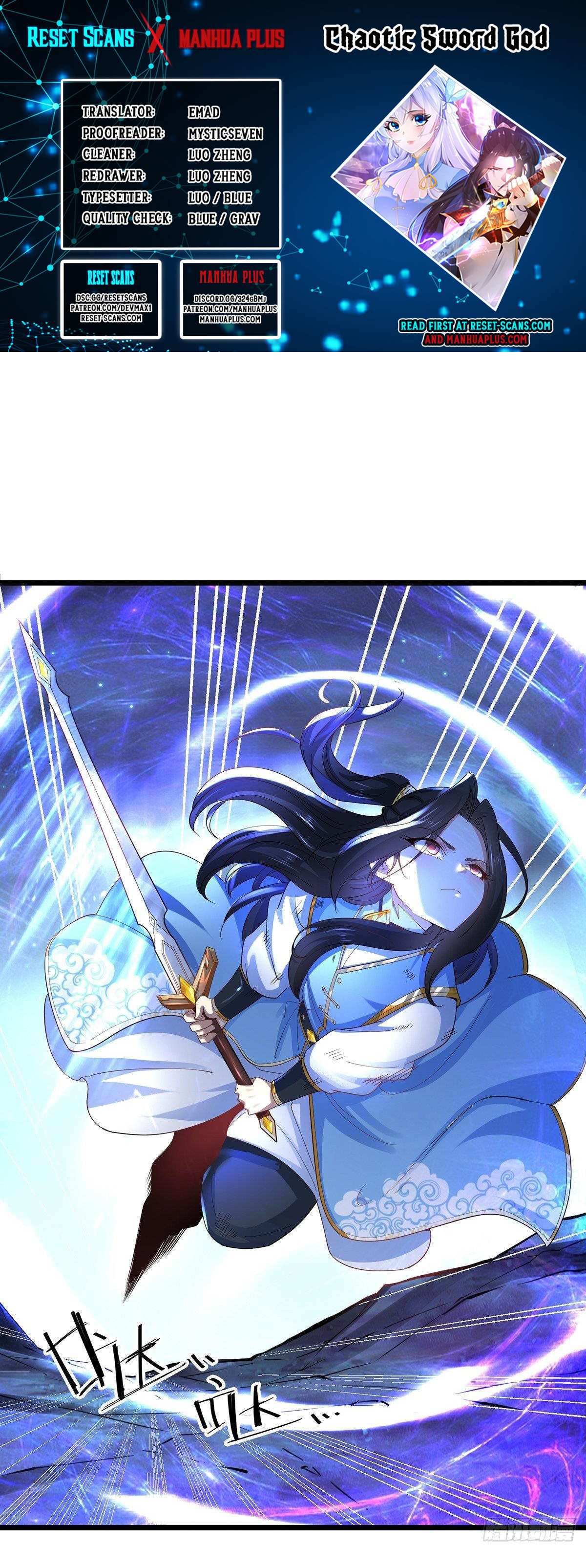 Chaotic Sword God (Remake) chapter 33 page 1
