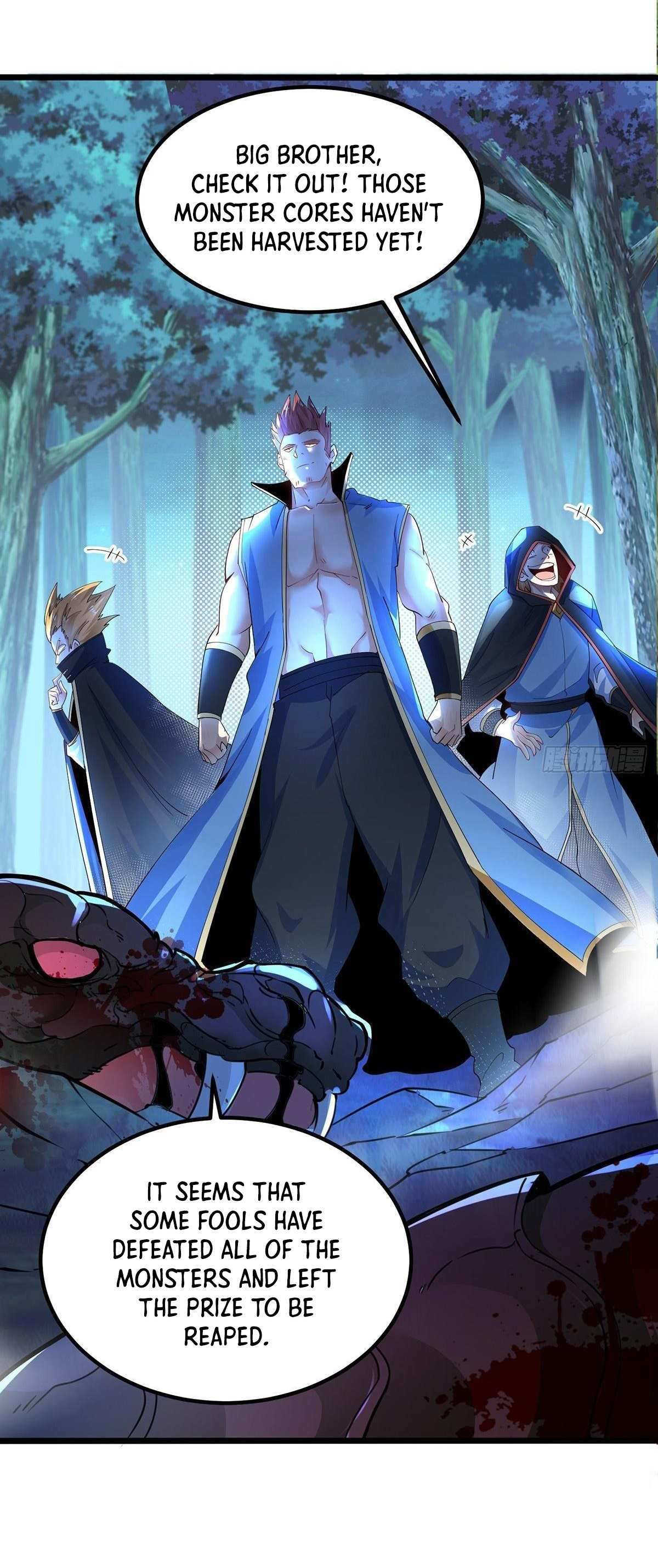 Chaotic Sword God (Remake) chapter 33 page 23