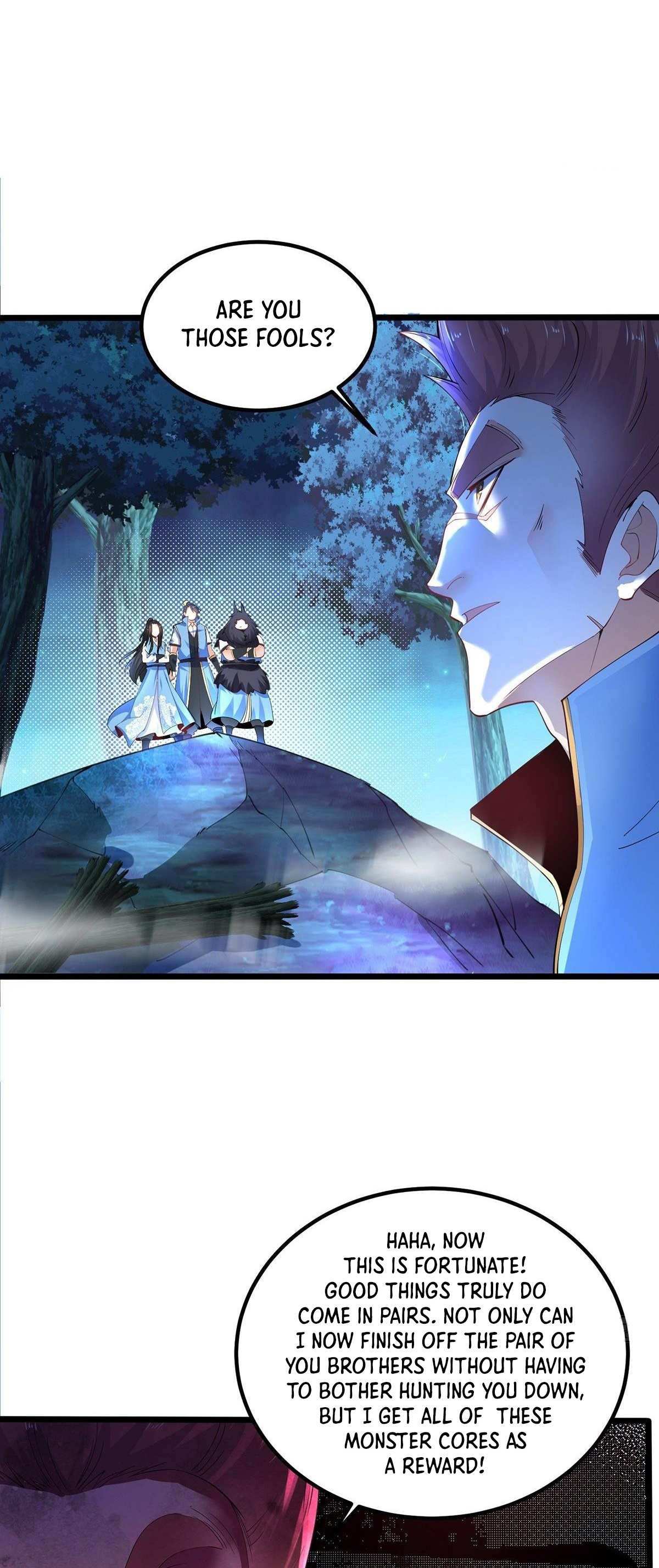 Chaotic Sword God (Remake) chapter 33 page 24