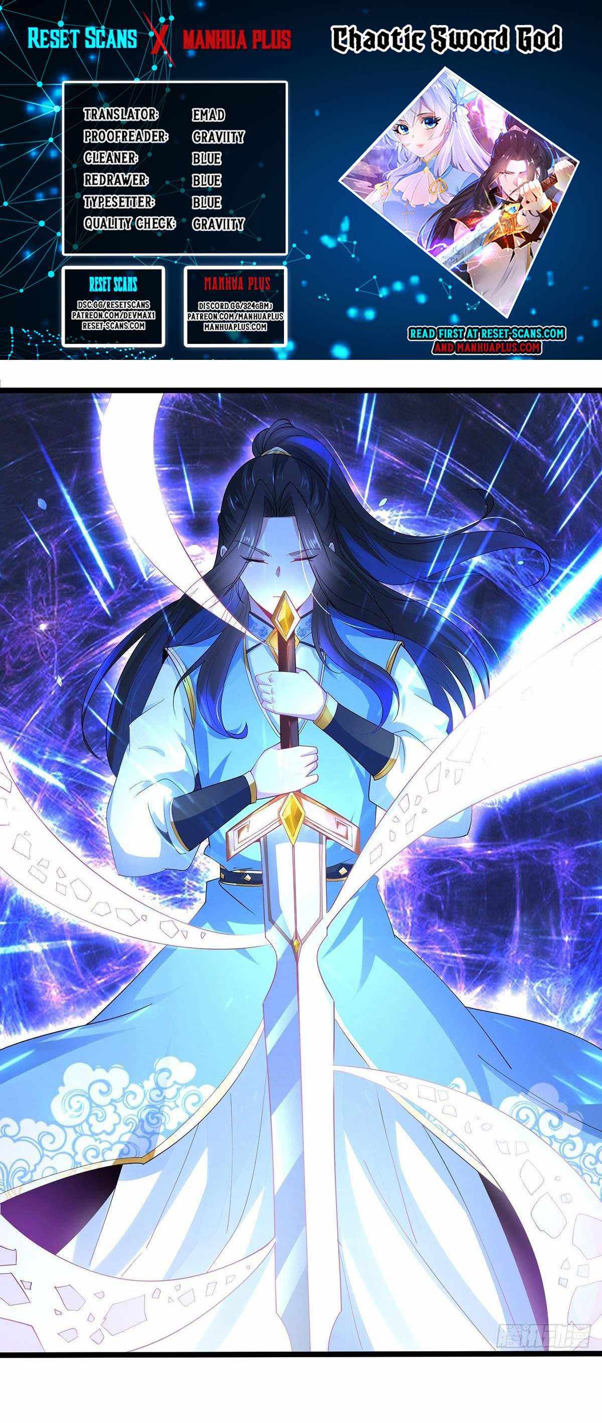 Chaotic Sword God (Remake) chapter 34 page 1