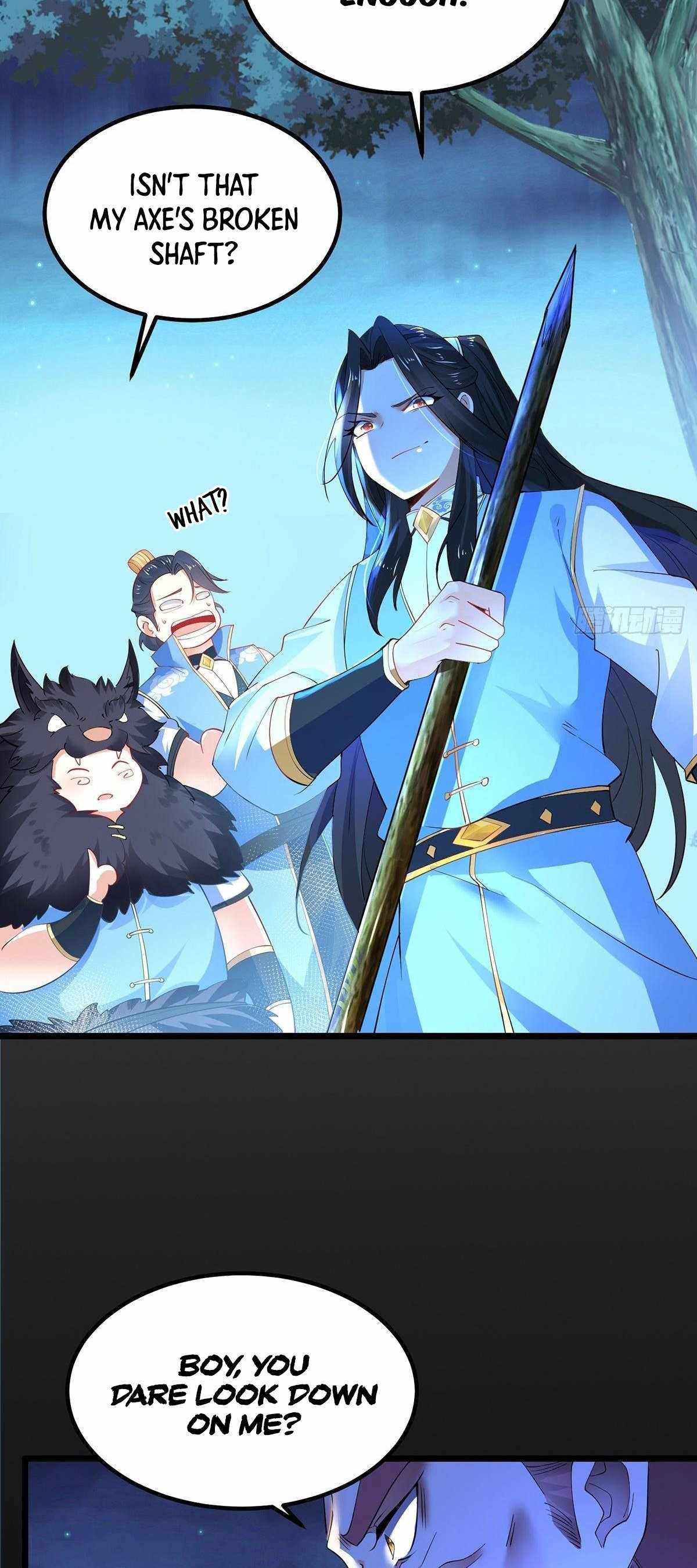 Chaotic Sword God (Remake) chapter 34 page 13