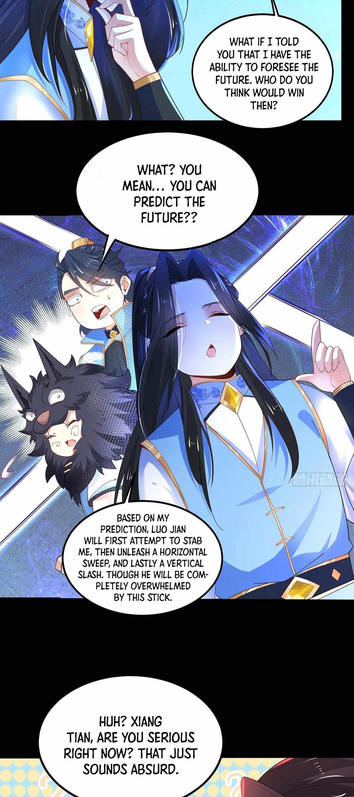 Chaotic Sword God (Remake) chapter 34 page 19