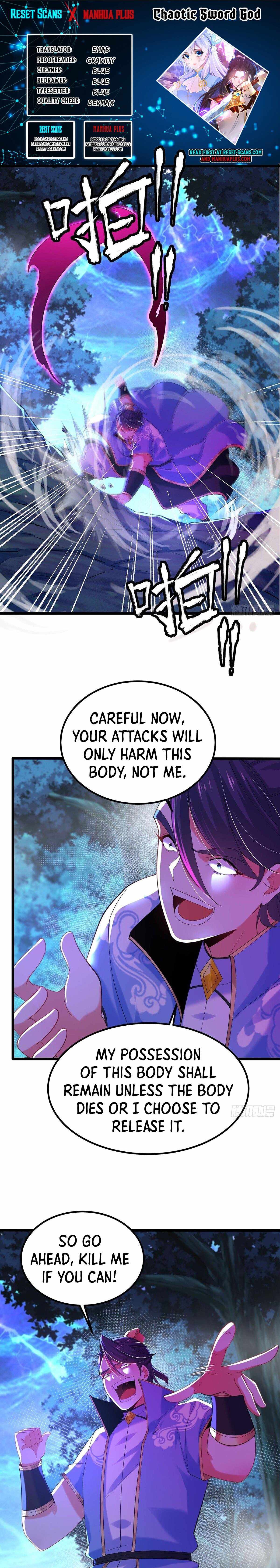 Chaotic Sword God (Remake) chapter 37 page 1