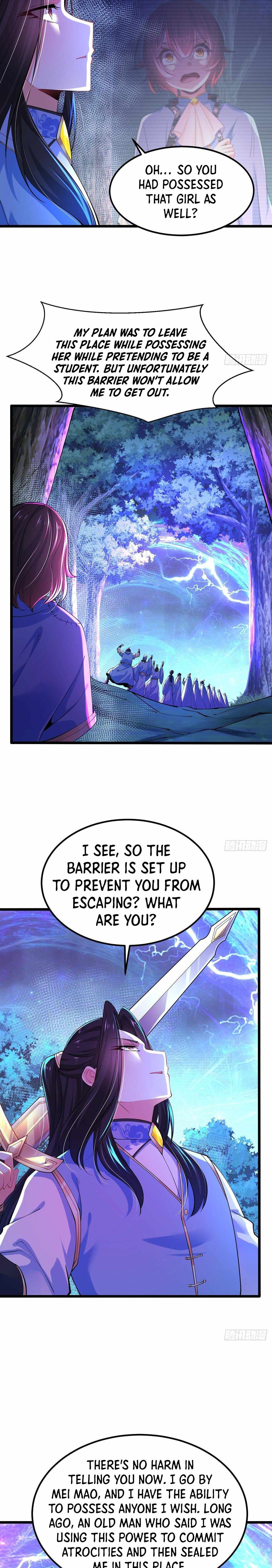 Chaotic Sword God (Remake) chapter 37 page 8