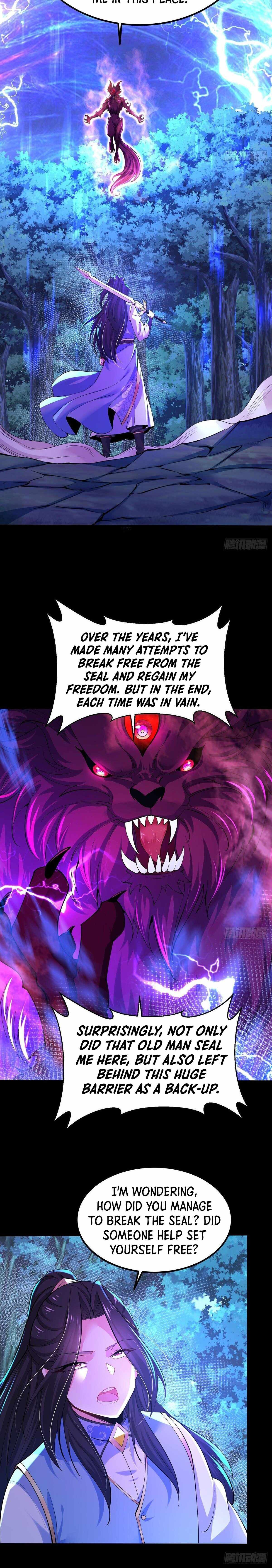 Chaotic Sword God (Remake) chapter 37 page 9