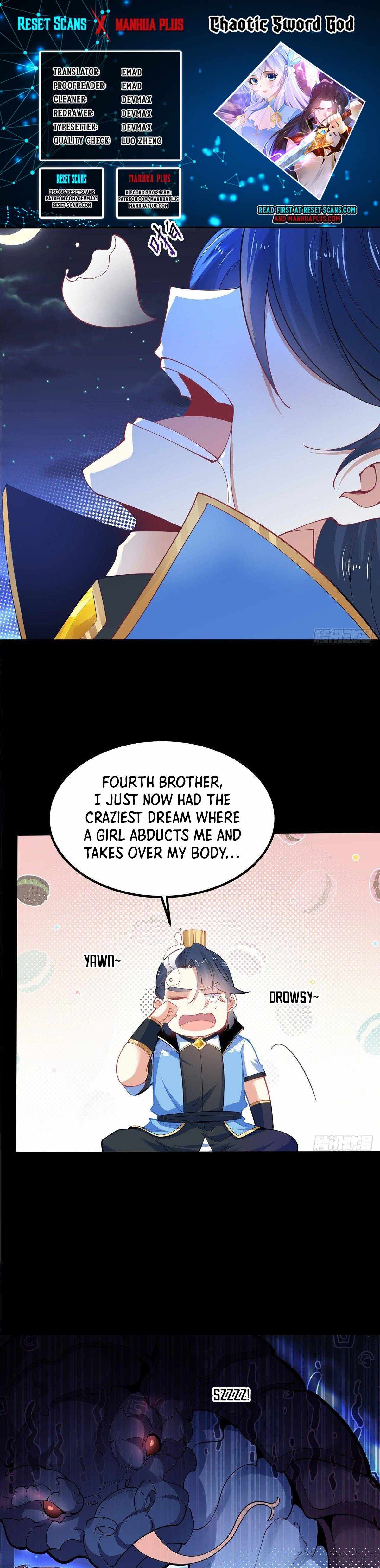 Chaotic Sword God (Remake) chapter 38 page 1