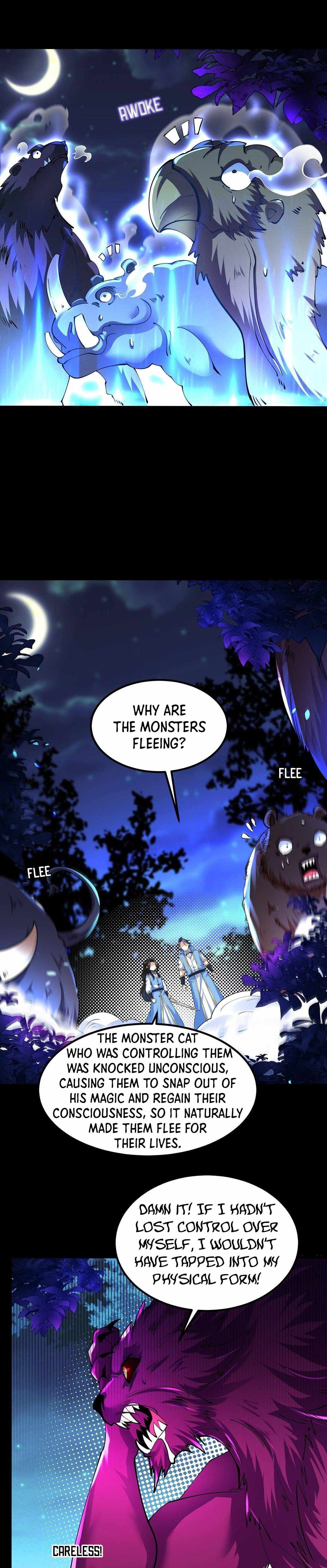 Chaotic Sword God (Remake) chapter 38 page 13