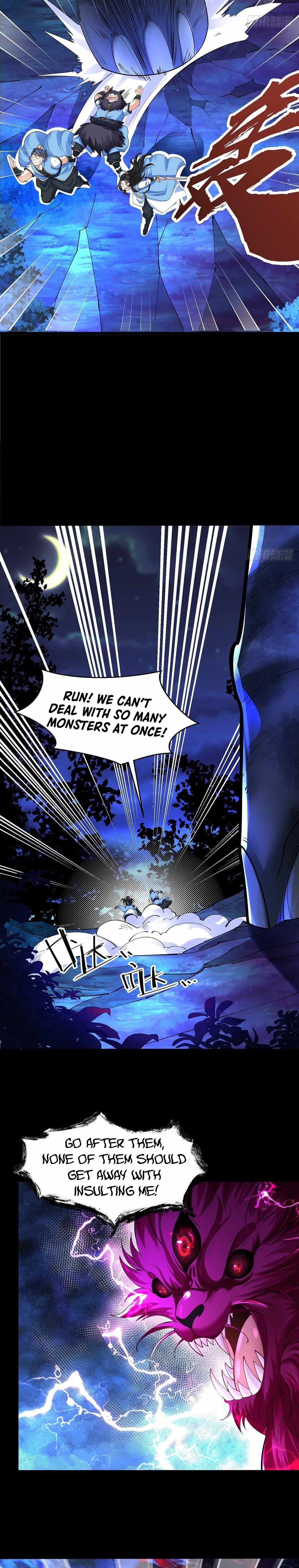 Chaotic Sword God (Remake) chapter 38 page 8