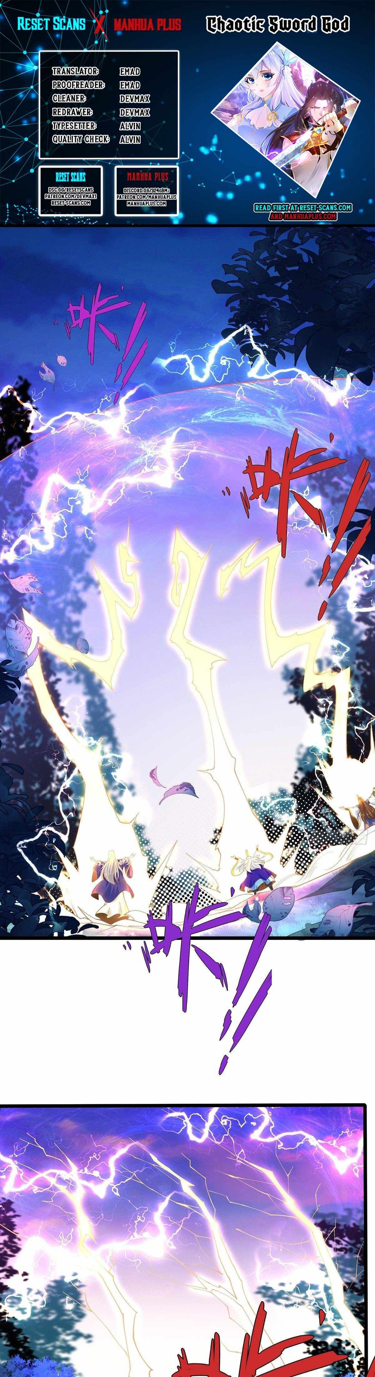 Chaotic Sword God (Remake) chapter 39 page 1
