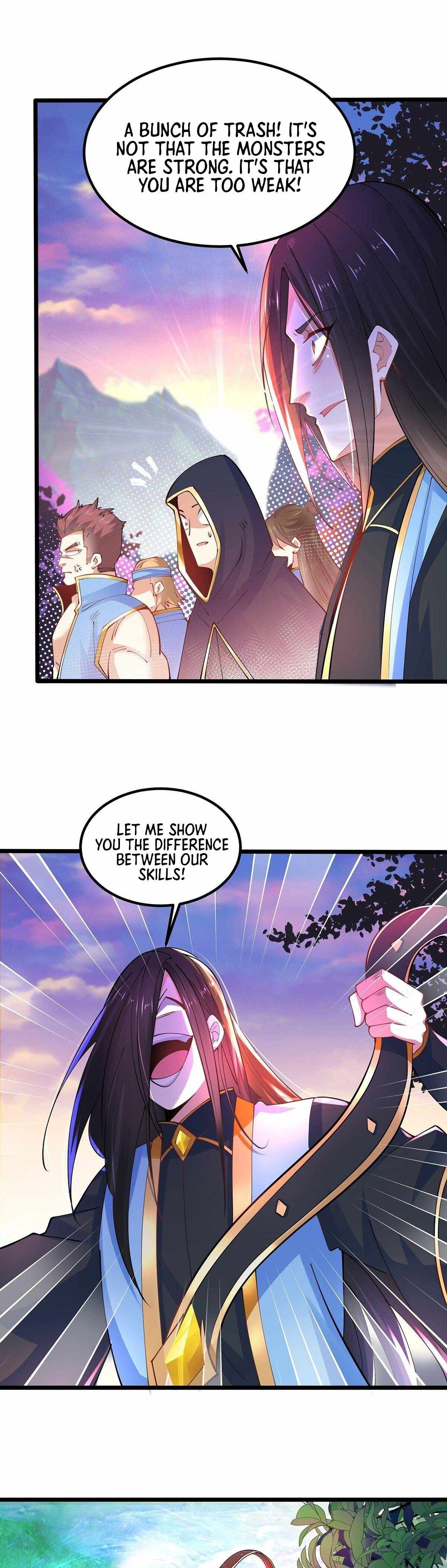 Chaotic Sword God (Remake) chapter 39 page 11