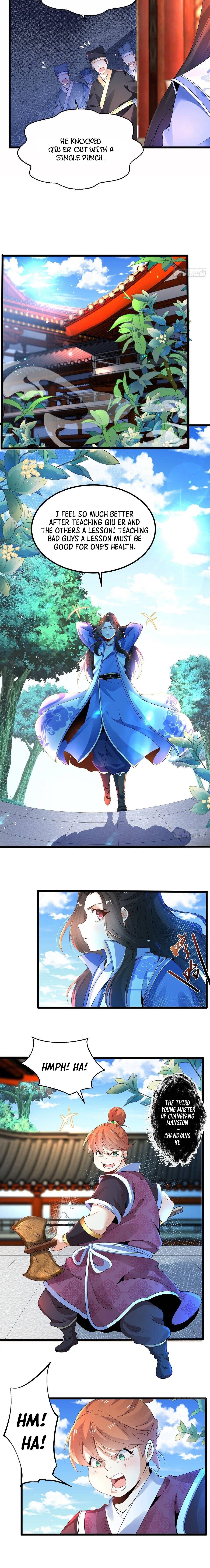 Chaotic Sword God (Remake) chapter 4 page 4