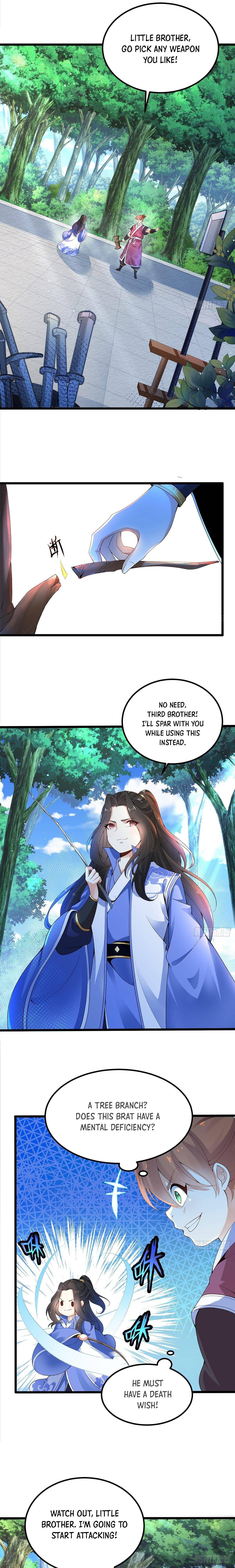 Chaotic Sword God (Remake) chapter 4 page 8