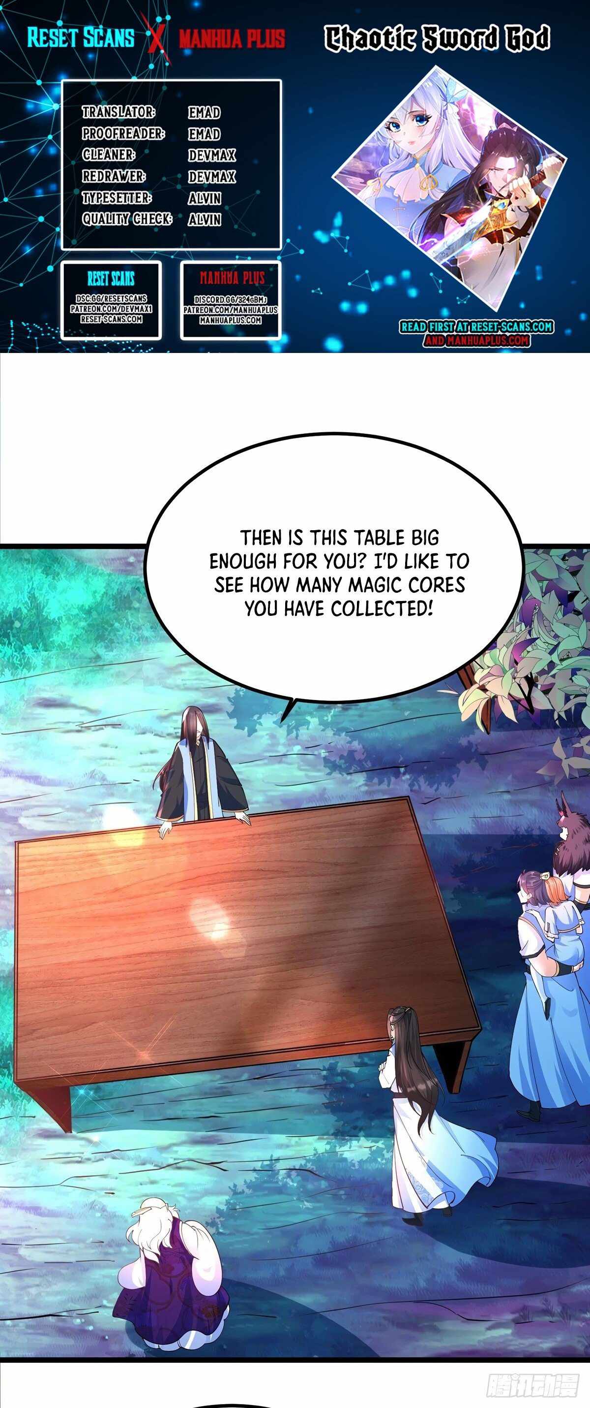 Chaotic Sword God (Remake) chapter 40 page 1