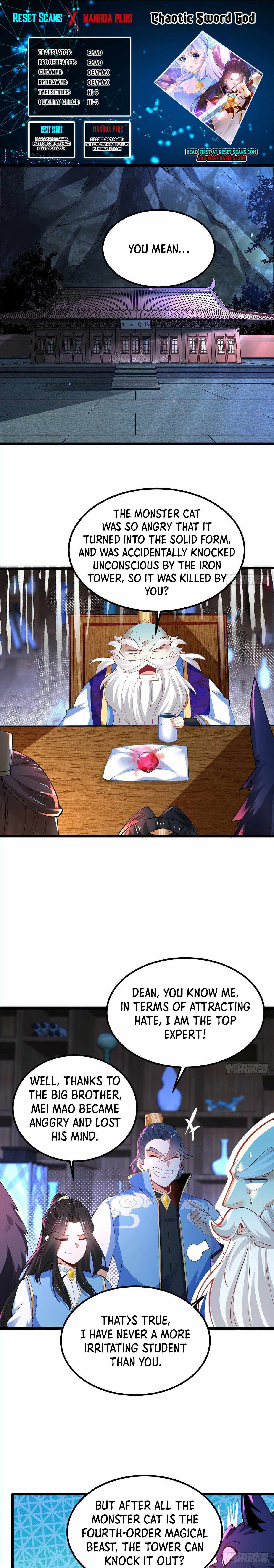 Chaotic Sword God (Remake) chapter 41 page 1