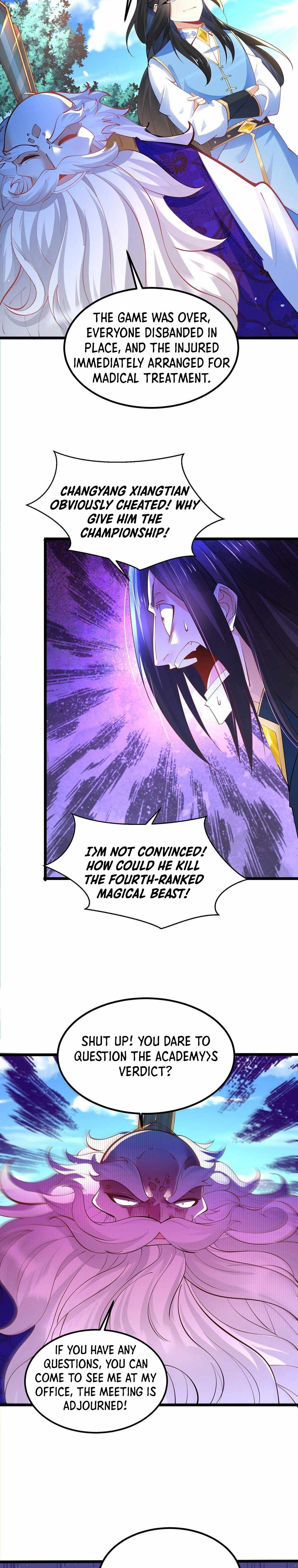 Chaotic Sword God (Remake) chapter 41 page 5