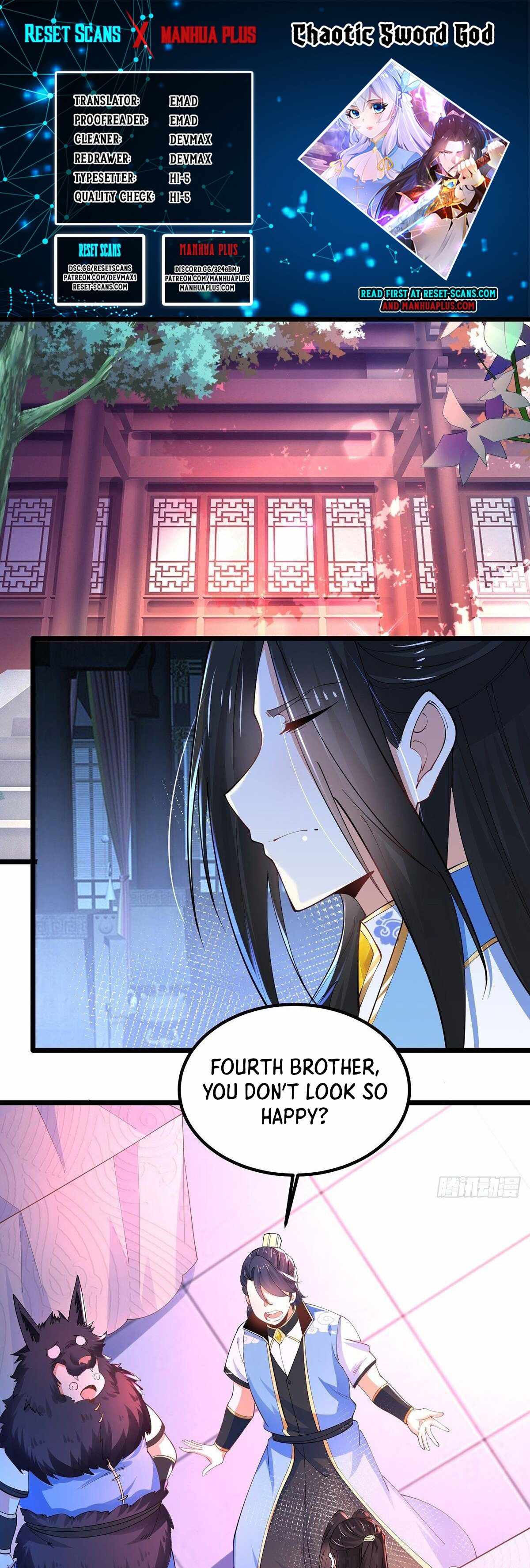 Chaotic Sword God (Remake) chapter 42 page 1