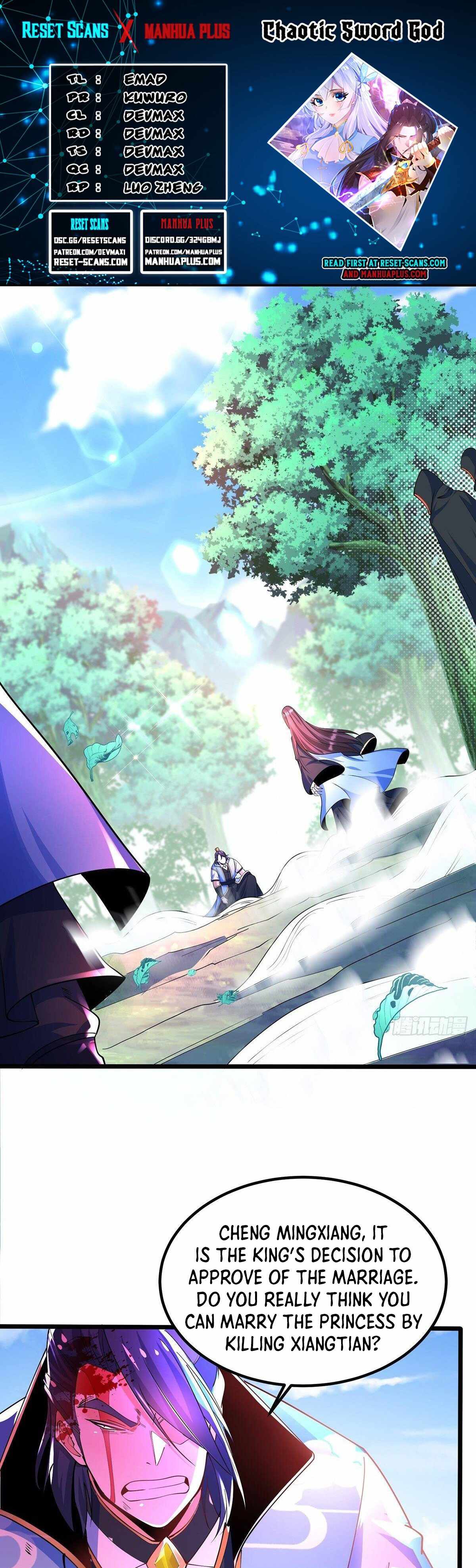 Chaotic Sword God (Remake) chapter 43 page 1