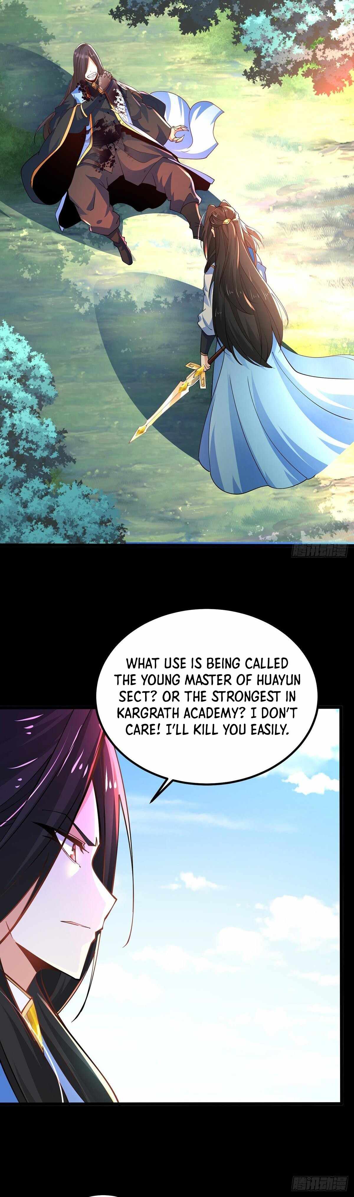 Chaotic Sword God (Remake) chapter 44 page 13