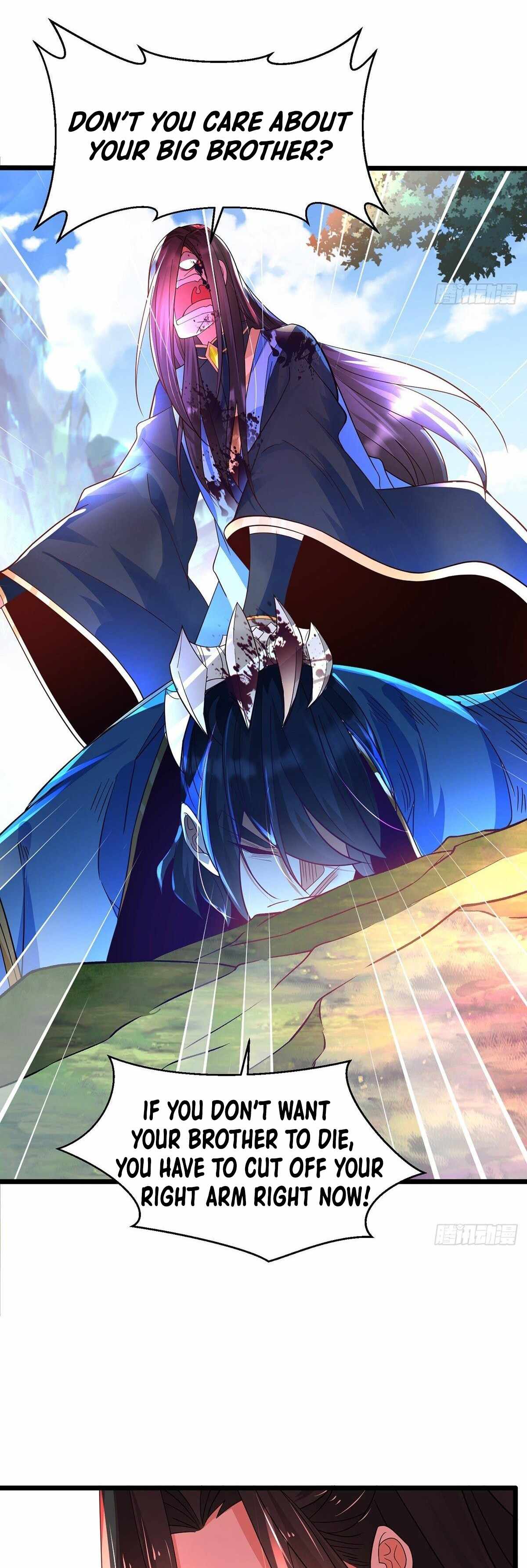 Chaotic Sword God (Remake) chapter 44 page 21