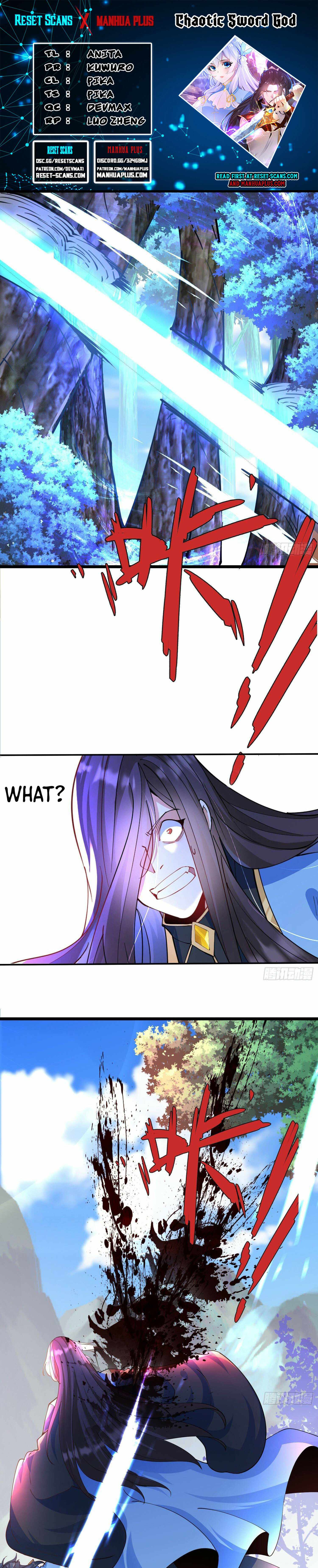 Chaotic Sword God (Remake) chapter 45 page 1