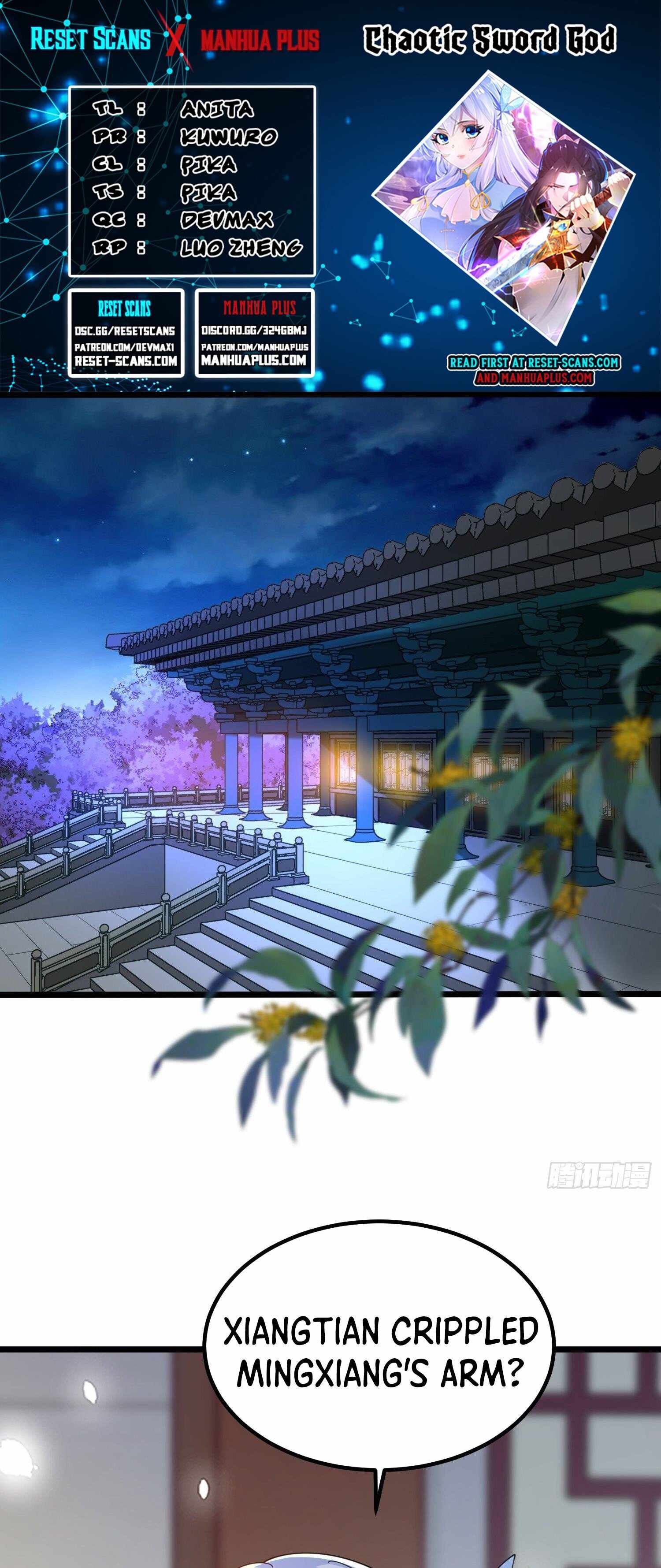 Chaotic Sword God (Remake) chapter 46 page 1