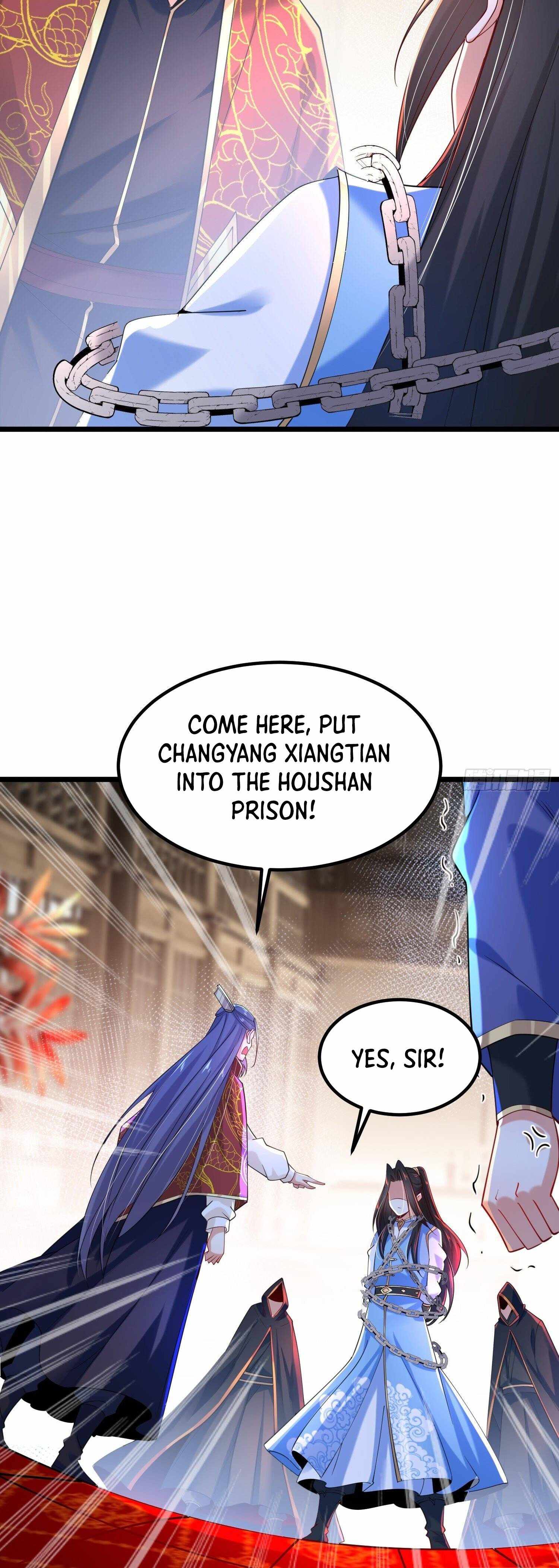 Chaotic Sword God (Remake) chapter 46 page 21