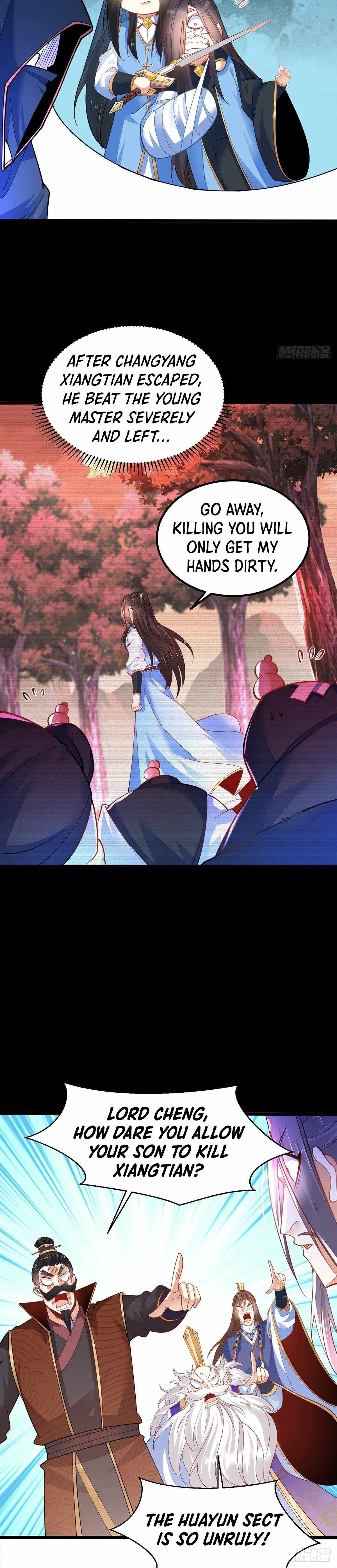 Chaotic Sword God (Remake) chapter 47 page 15