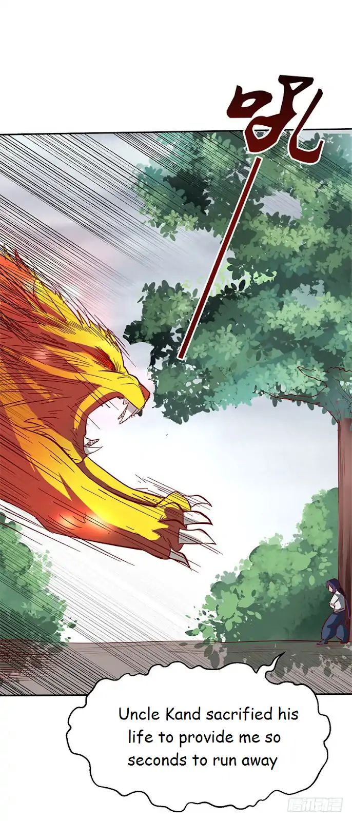 Chaotic Sword God (Remake) chapter 49.1 page 6