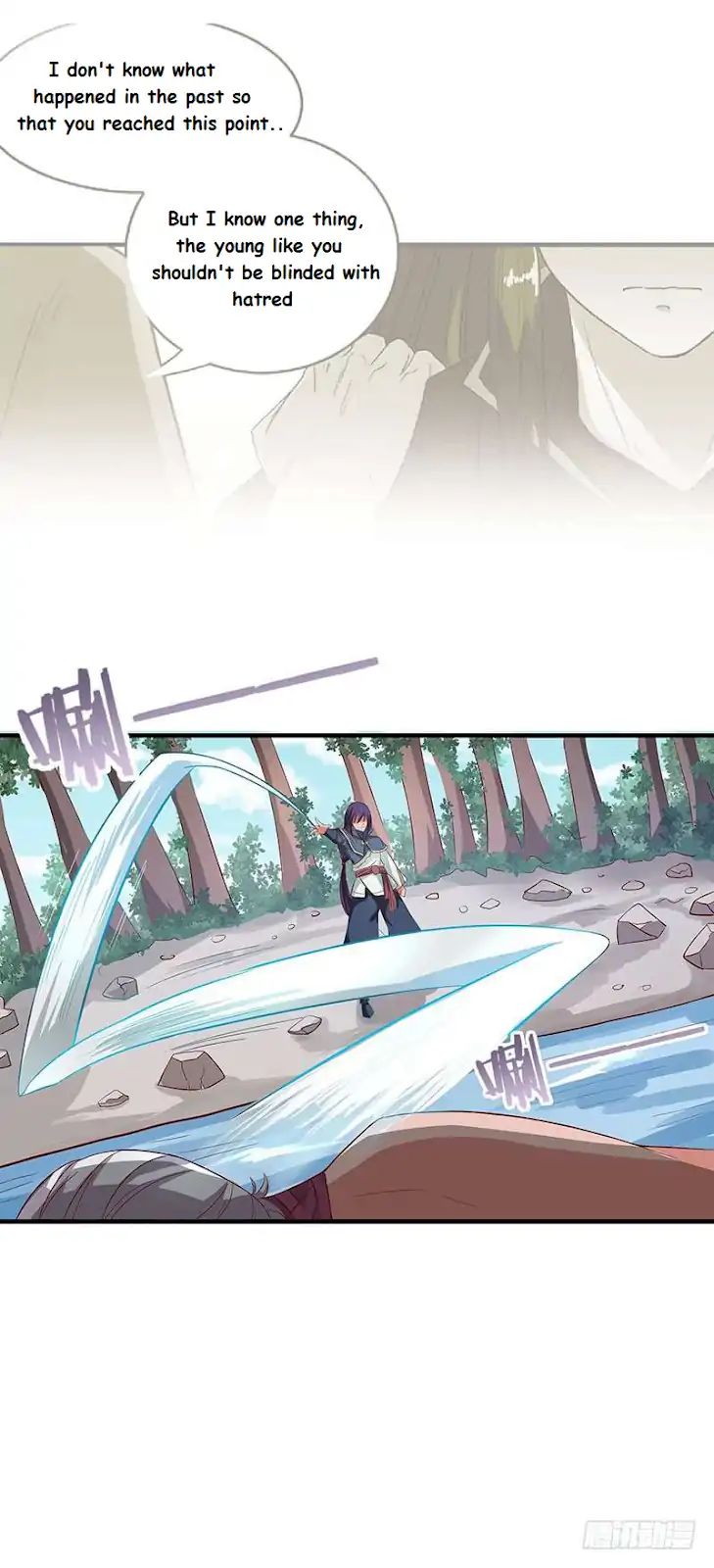 Chaotic Sword God (Remake) chapter 51.2 page 8