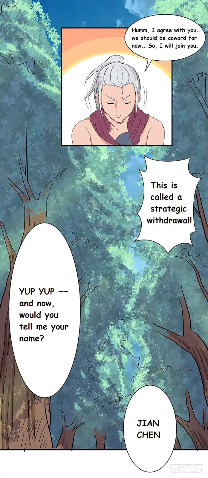 Chaotic Sword God (Remake) chapter 52.1 page 11