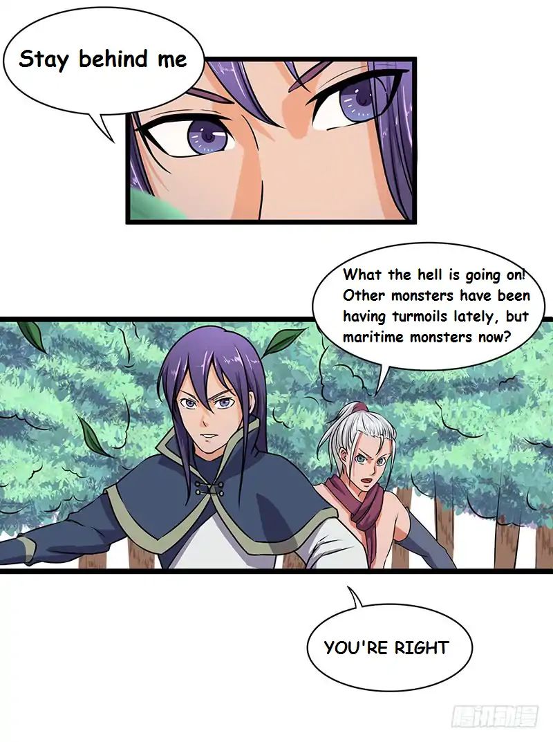 Chaotic Sword God (Remake) chapter 52.2 page 11